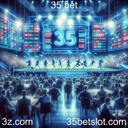 Apostas Ao Vivo: A Emoção em Tempo Real no 35 Bet